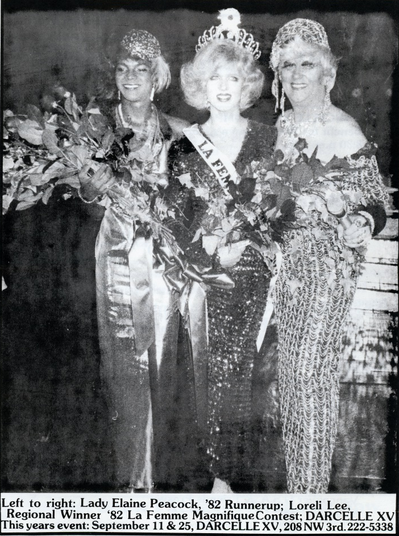 La Femme Contest 1982
