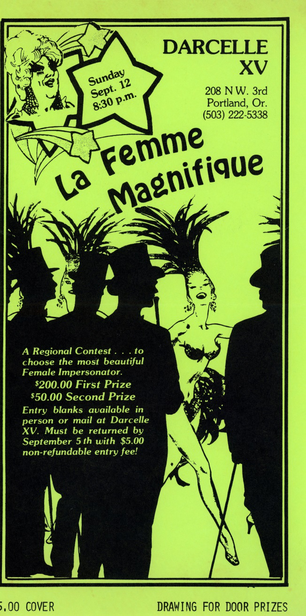 La-Femme Magnifique poster