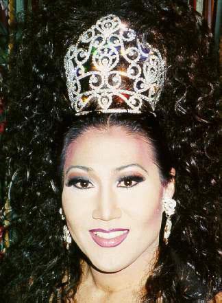Ayeesha Allen, La Femme Magnifique International 1993 winner