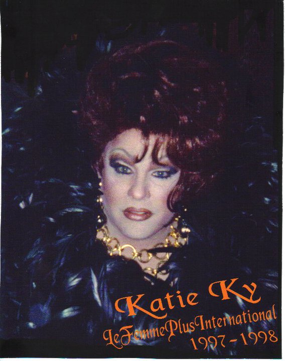 Katie KY, La Femme Magnifique International 1997 winner