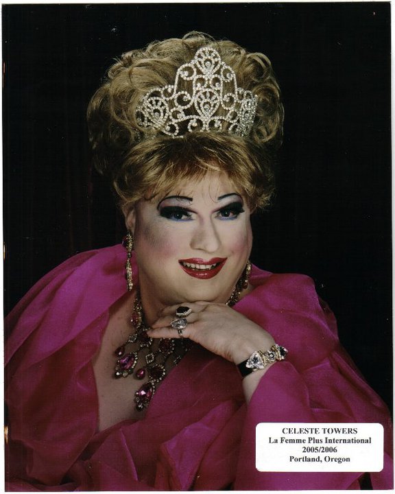 Celeste Towers, La Femme Magnifique Plus International 2005 winner