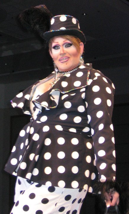 Adrienne Alexander, La Femme Magnifique Plus International 2010 winner