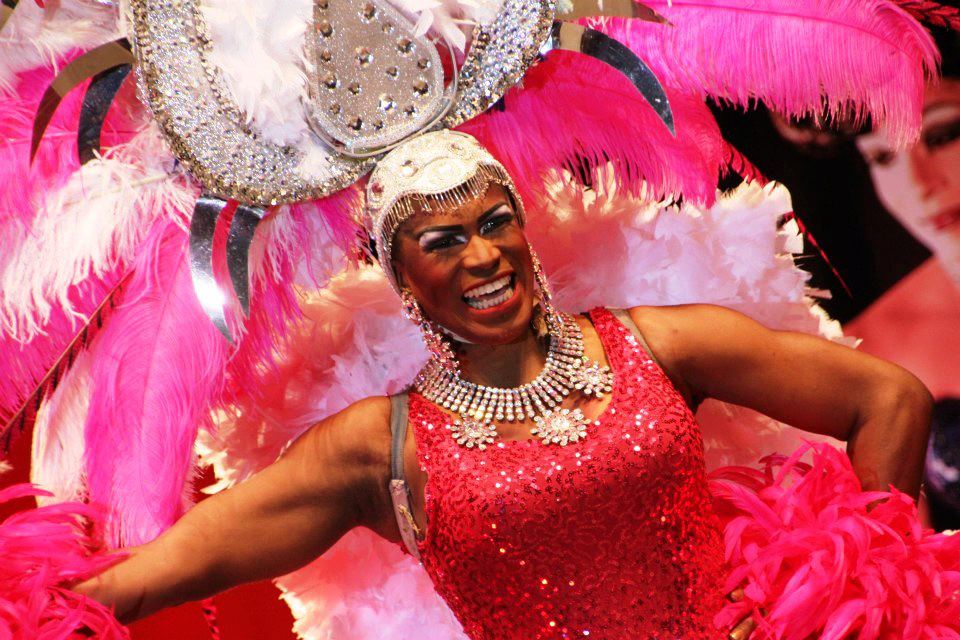 Kourtni Capri Dub - La Femme Magnifique International 2012 winner