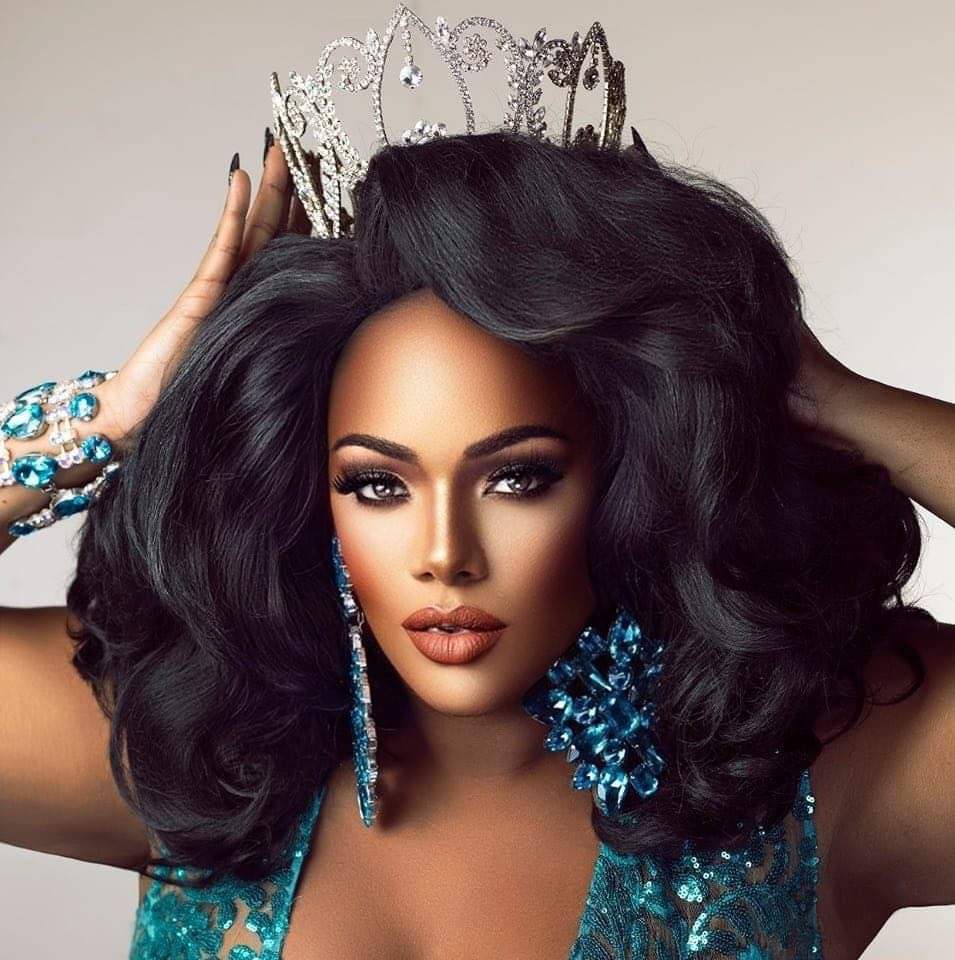 Beyonce St. James Black, La Femme Magnifique Plus International 2019 winner