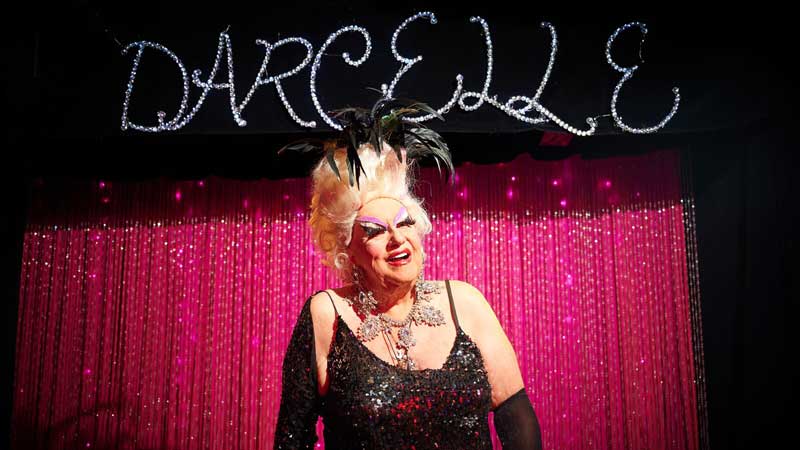 Darcelle XV- World's Oldest Drag Performer