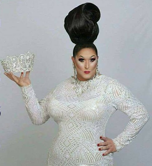 Deandra Infiniti La Femme Magnifique Plus International 2017 winner