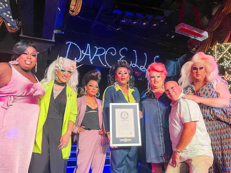 Dragathon at Darcelle XV