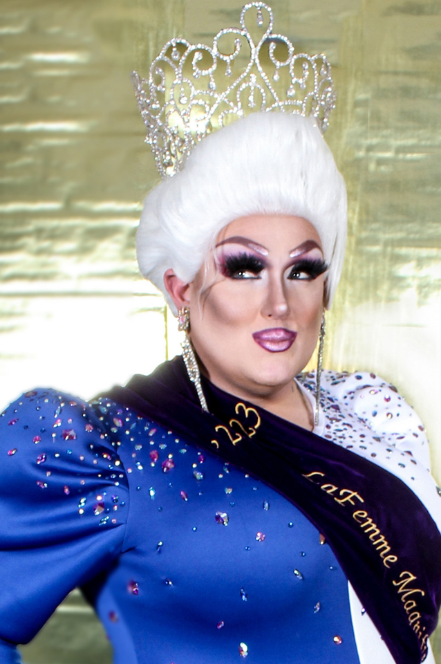 Kristy Champagne, La Femme Magnifique Plus International winner 2022