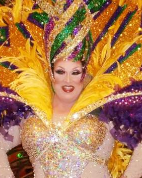 Latrina Bidet- La Femme Magnifique Plus International 2014 winner