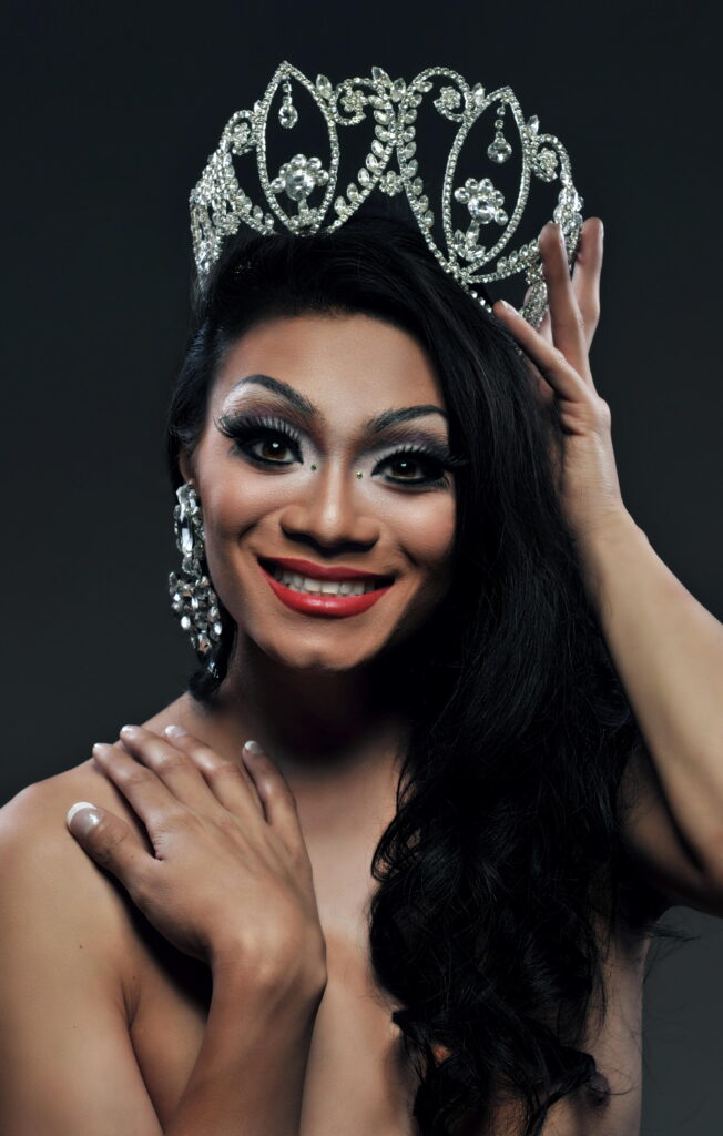 Lulu Lucious, La Femme Magnifique International 2015 winner
