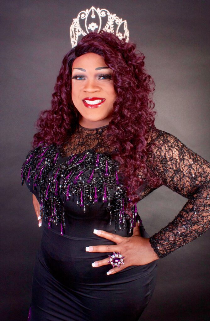 Priscilla Blackstone, La Femme Magnifique Plus International 2015 winner