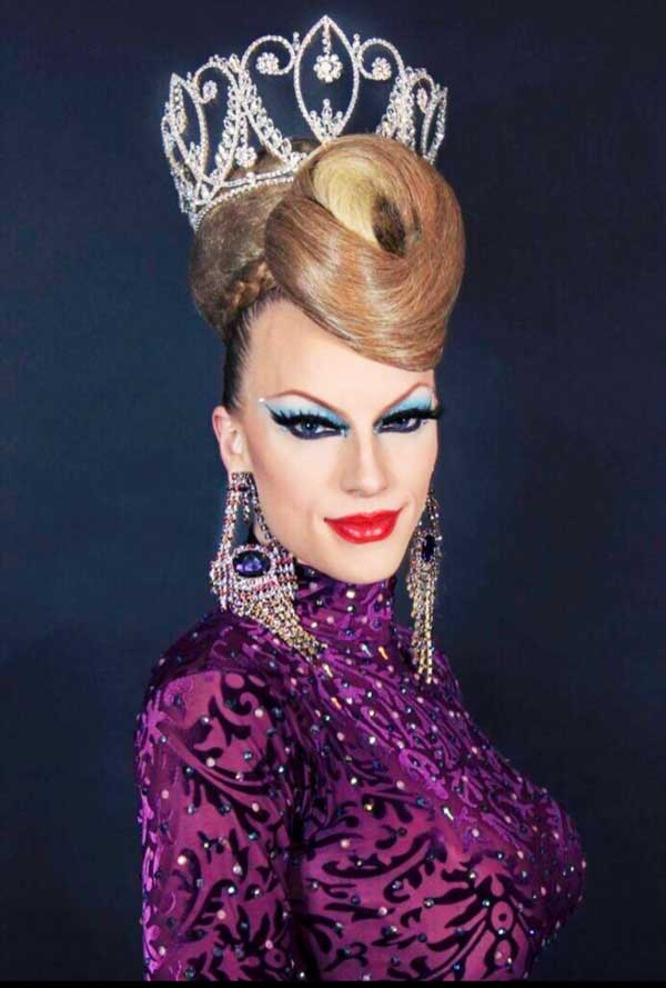 Tina Gee, La Femme Magnifique International 2019 winner