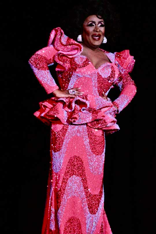 Drag queen Poison Waters