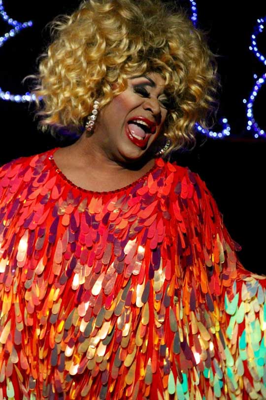 Drag queen Poison Waters